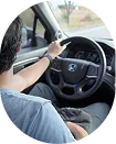 Driver testimonial image